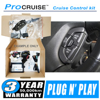 Cruise Control Kit Nissan Patrol UTE 3.0 CRDi 2007-onwards (With Genuine control switch)