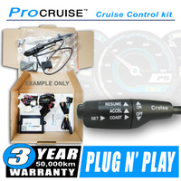 Cruise Control Kit FITS TOYOTA Coaster XZB50 Import 4.0 diesel 24v 2008-Onwards LH Stalk control switch)