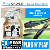 Cruise Control Kit Volkswagen Crafter 2.0L Twin Turbo Manual 2014-2017(With stalk control switch)