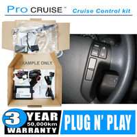 Cruise Control Kit Hyundai H1 iMax, iload diesel 2007-2018 (With OEM control switch)