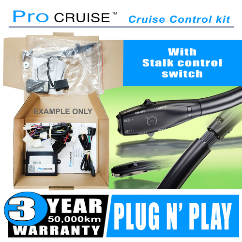 Cruise Control Kit Volkswagen Crafter 2.5TDi DSG 2006-2013 (With stalk control switch)